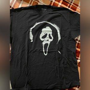 Glow in the dark Ghostface shirt